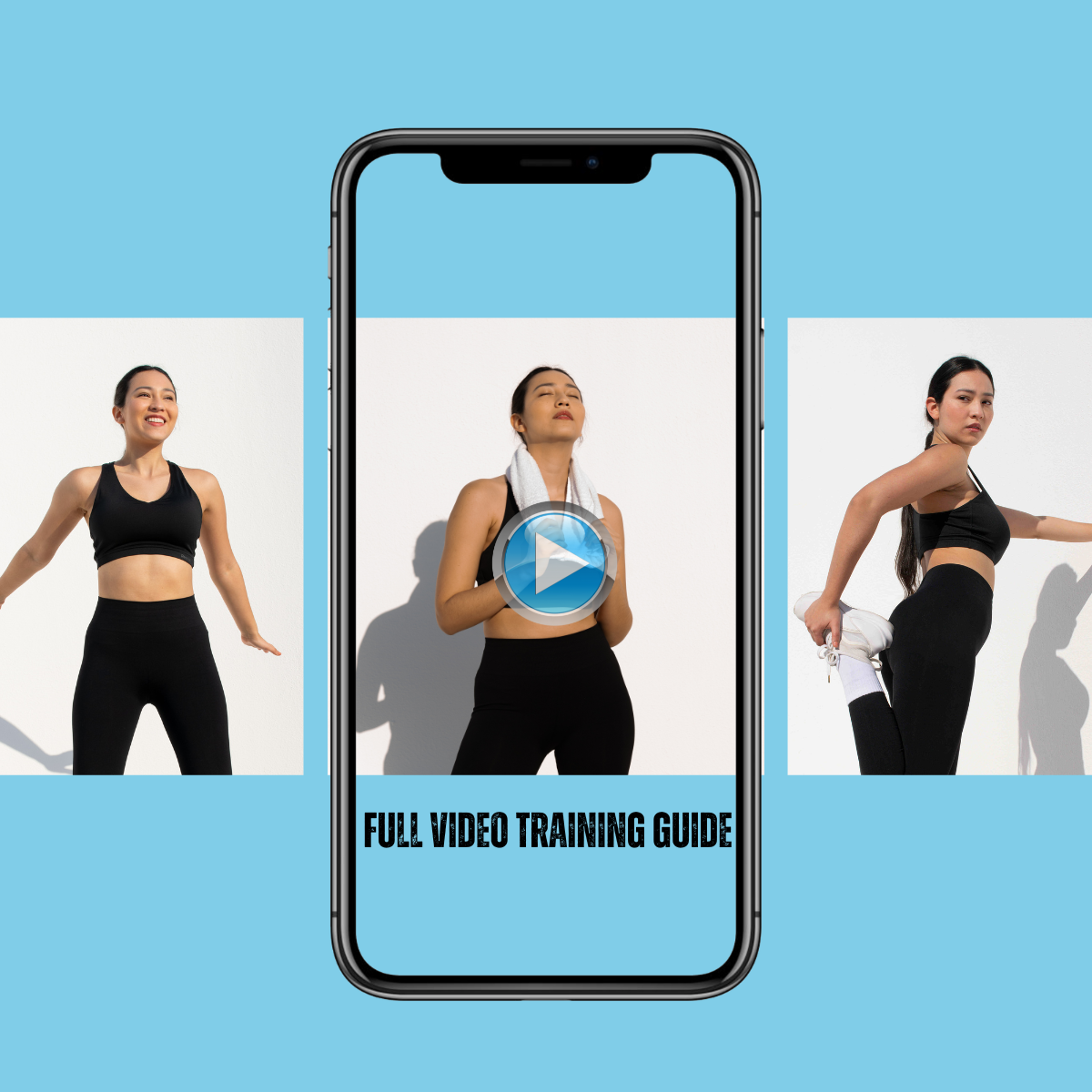 Video Training Series + PDF Fitness Guide