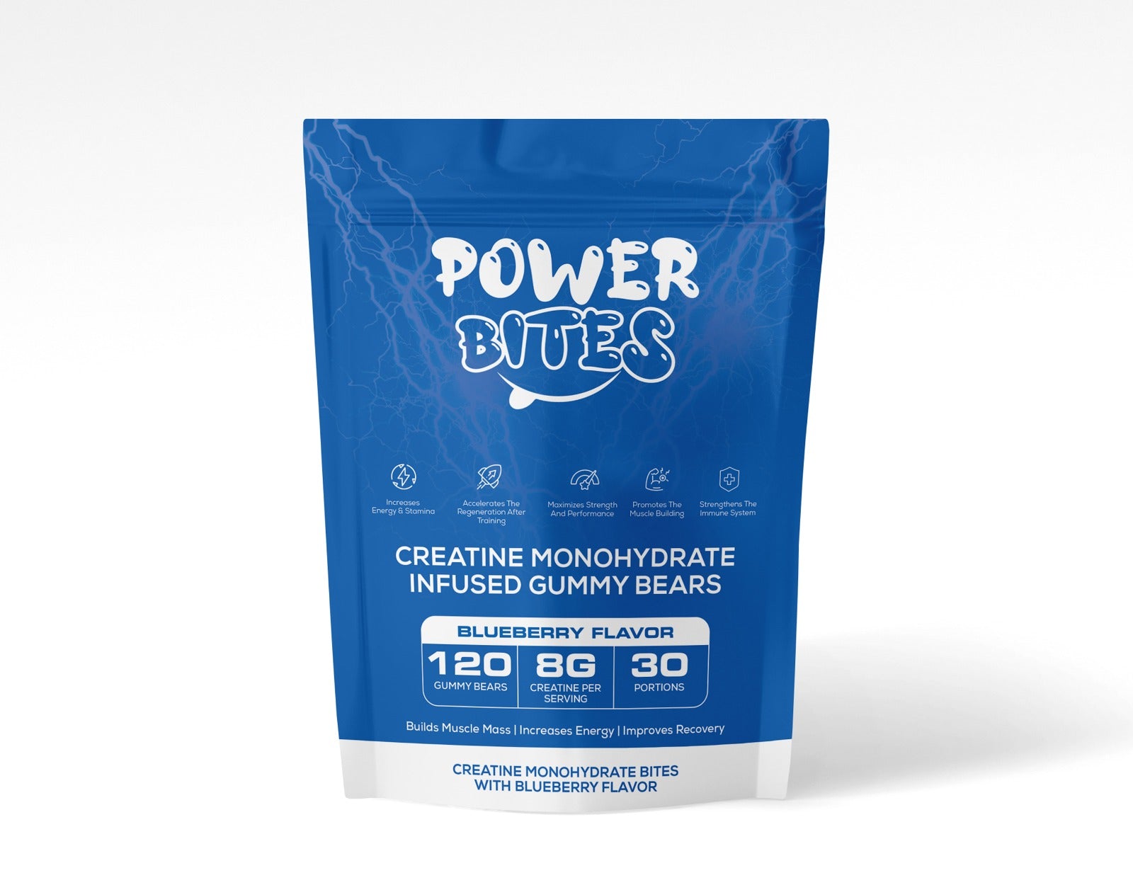 Power Bites - Creatine Gummies